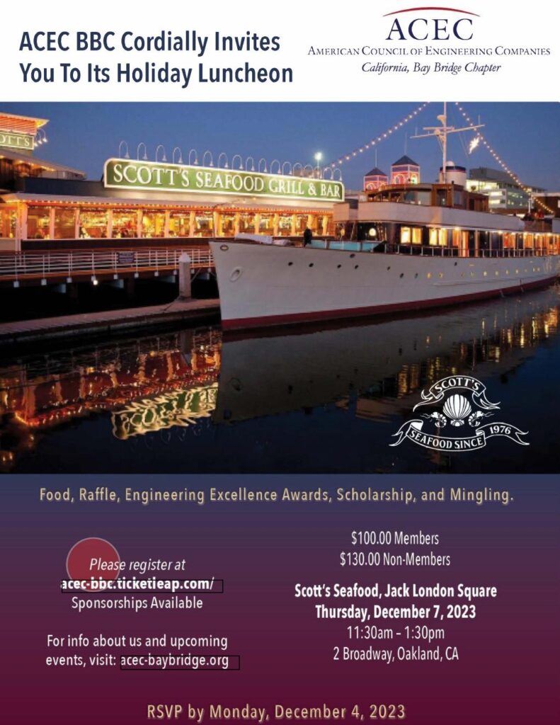 ACEC BBC Holiday Luncheon Invitationwlinks